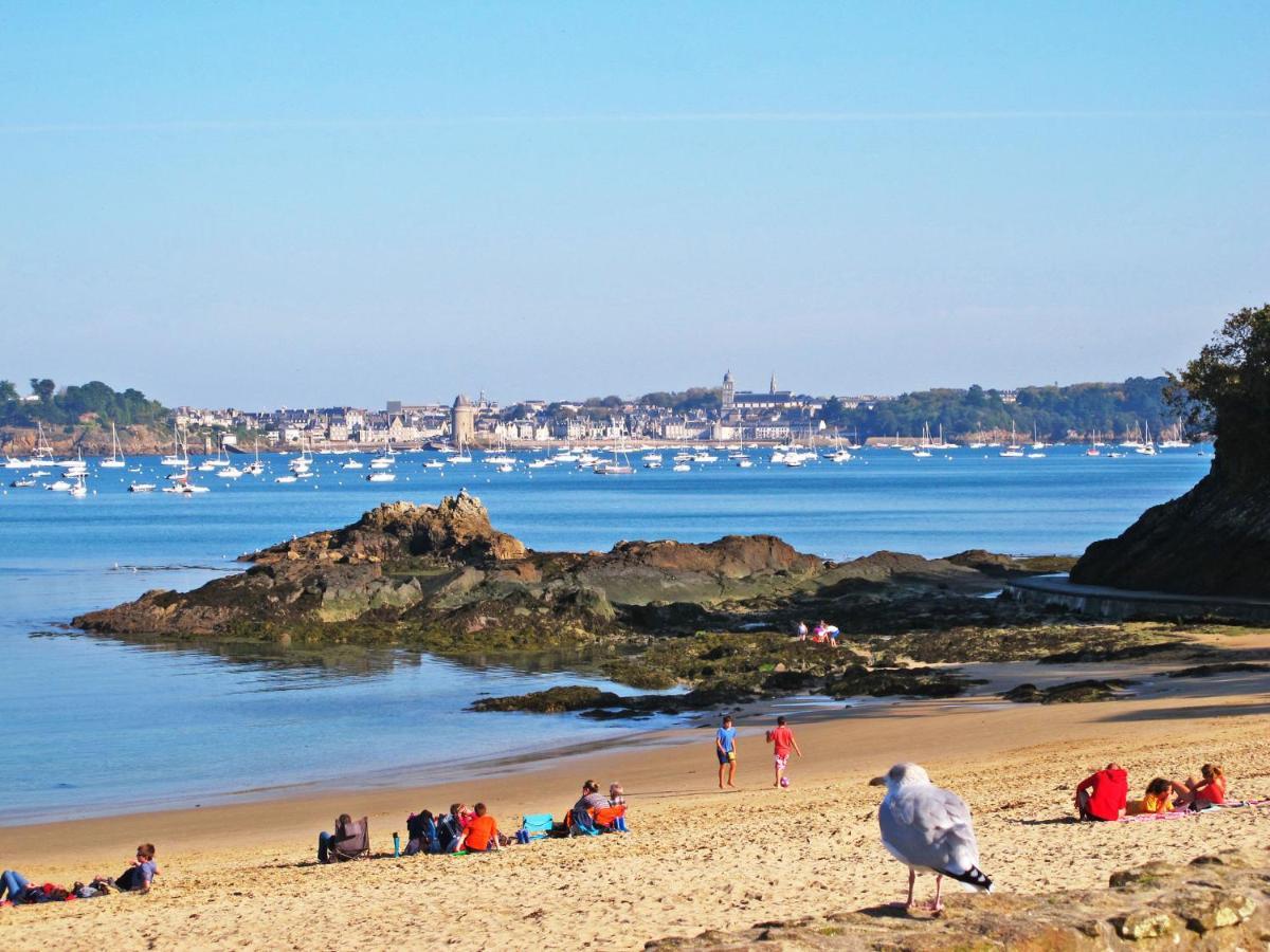 Apartment Le Beauvoir Rose By Interhome Dinard Eksteriør bilde
