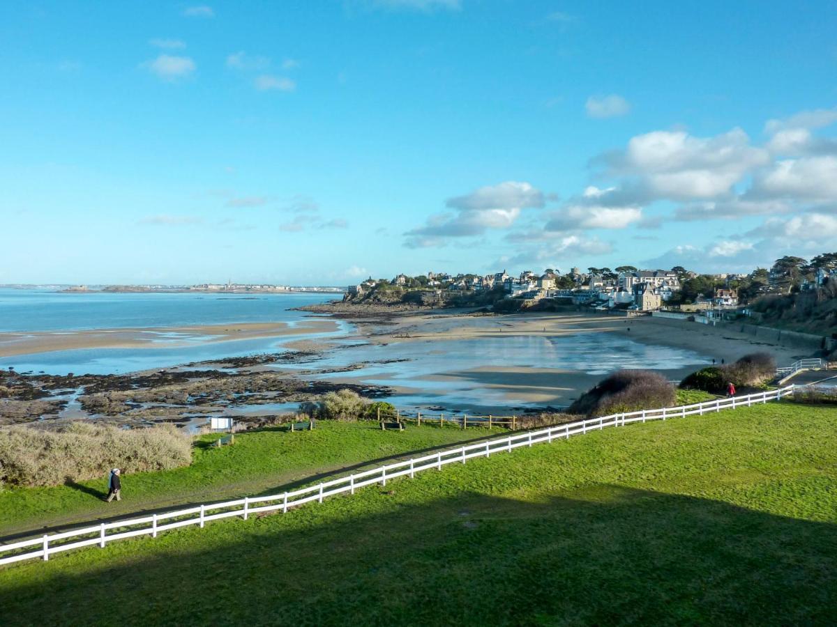 Apartment Le Beauvoir Rose By Interhome Dinard Eksteriør bilde