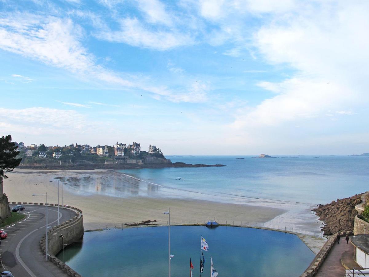 Apartment Le Beauvoir Rose By Interhome Dinard Eksteriør bilde
